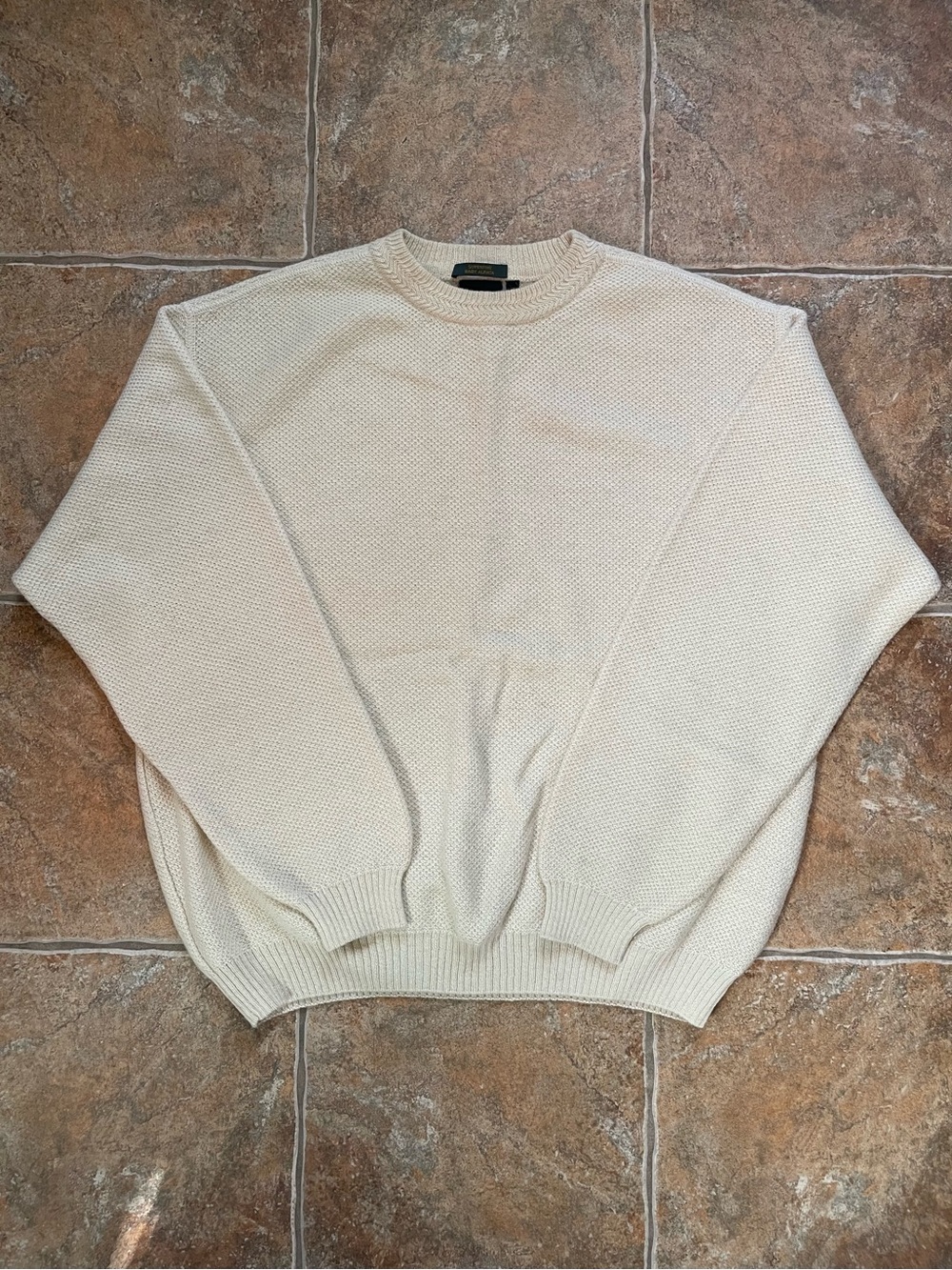 Bobby Jones Alpaca Crew Neck Sweater